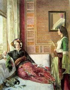  Arab or Arabic people and life. Orientalism oil paintings 166